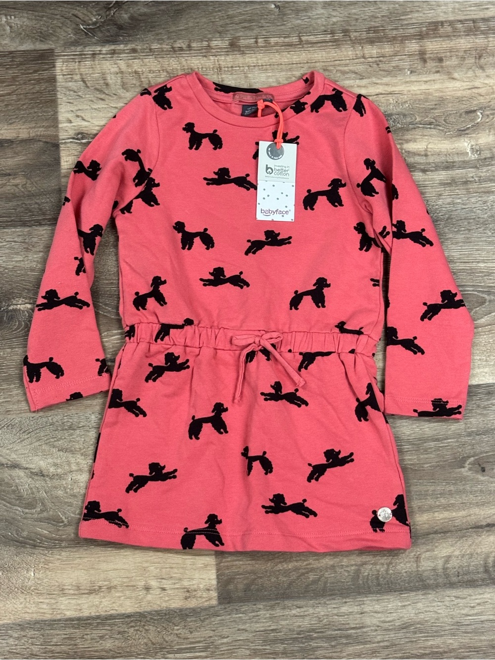NEW Babyface Better Cotton Poodle Parade Dress Toddler Girls 3T